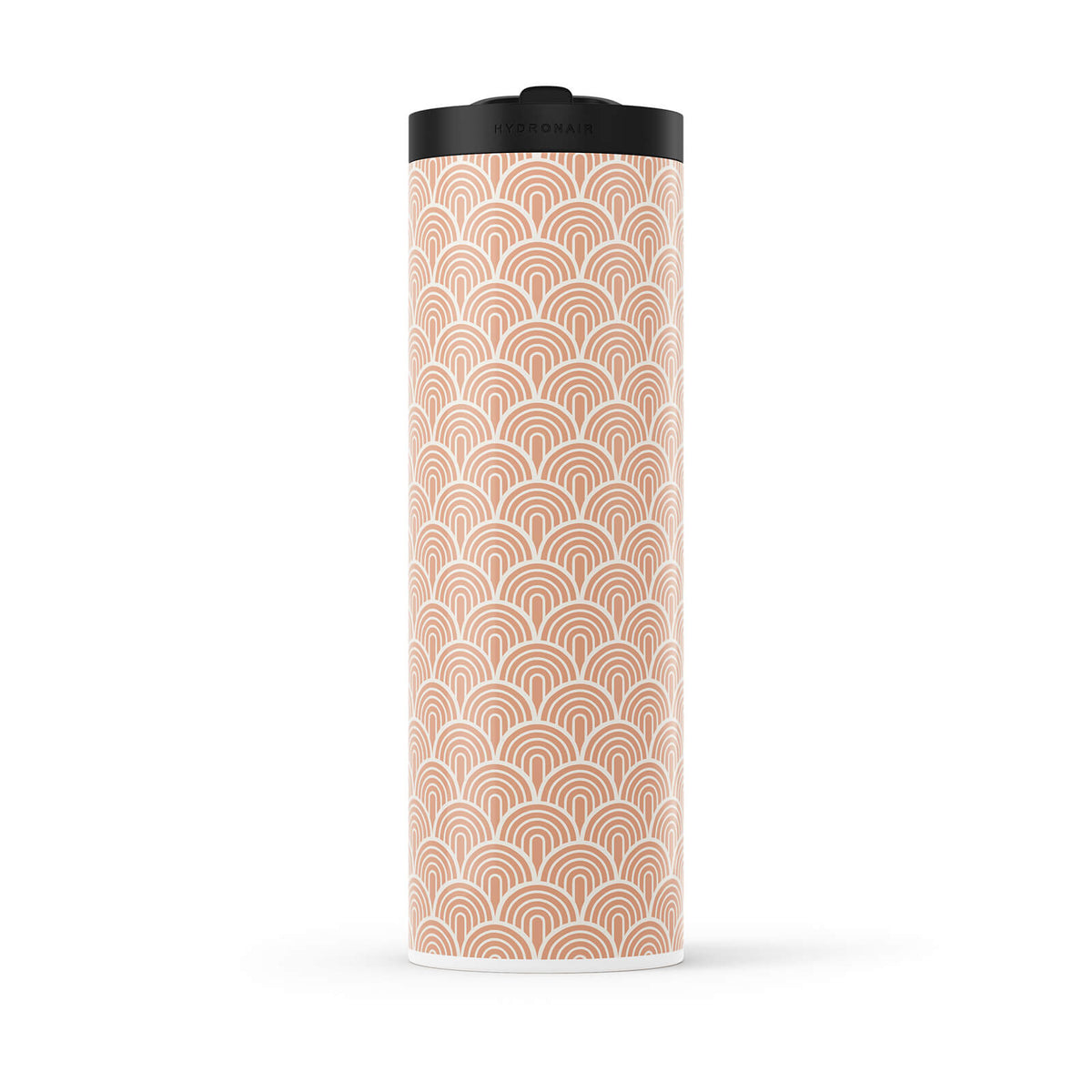 Deep Orange Boho 560ml Water Bottle By Hydronair