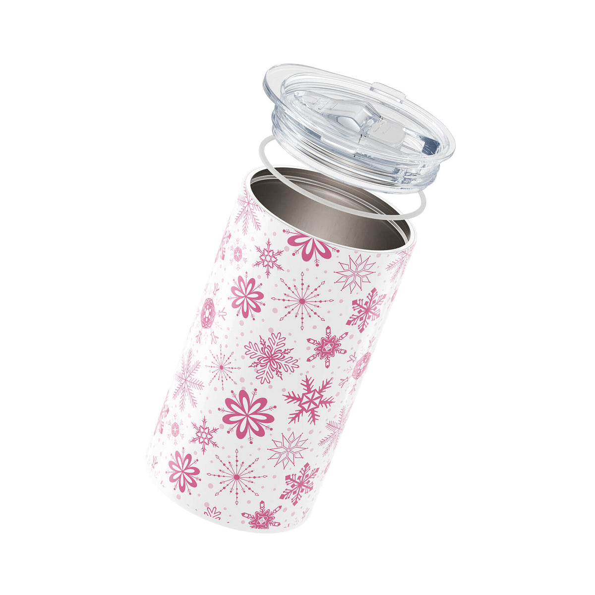 Deep Pink Winter 340ml Coffee Cup By Hydronair 