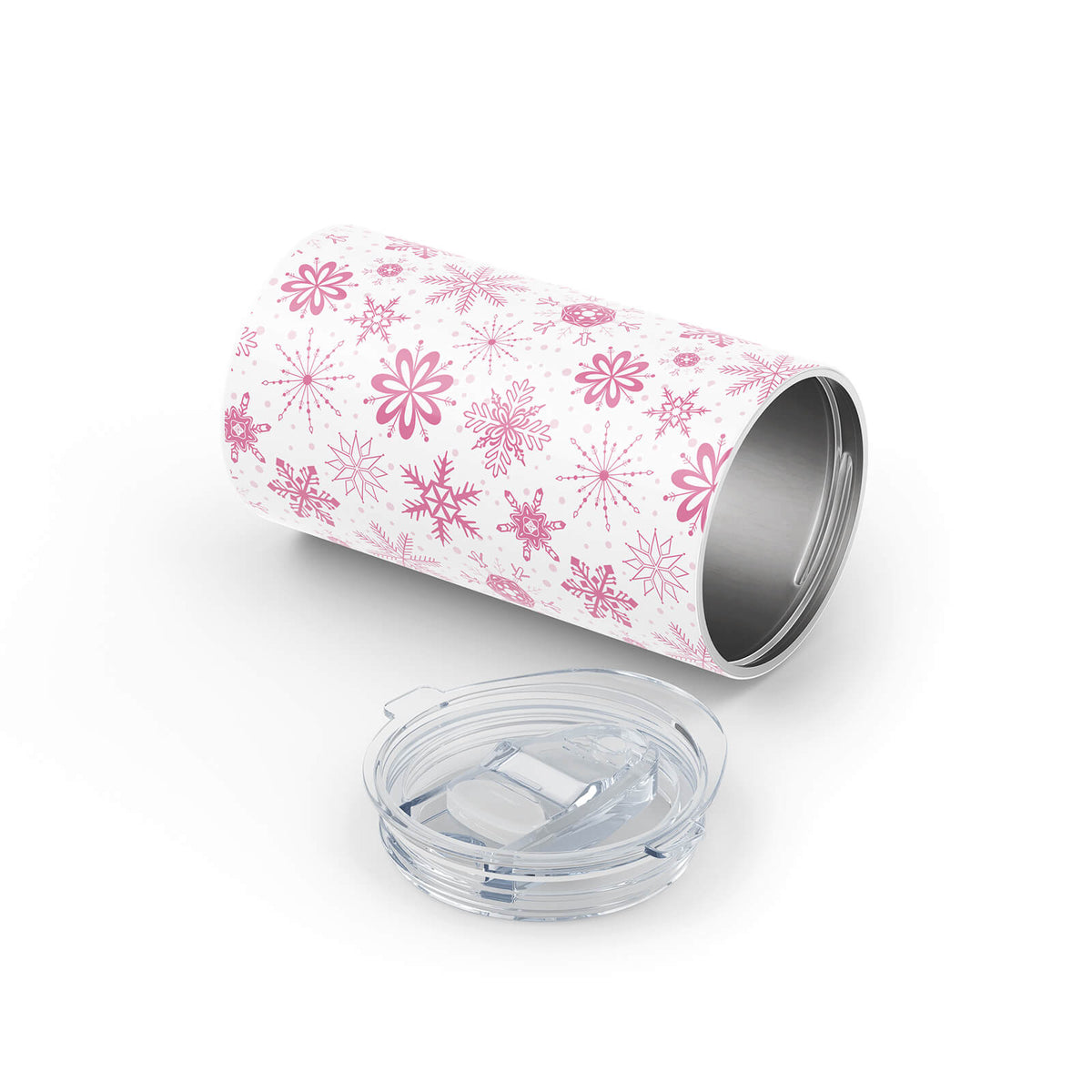 Deep Pink Winter 340ml Reusable Cup By Hydronair 