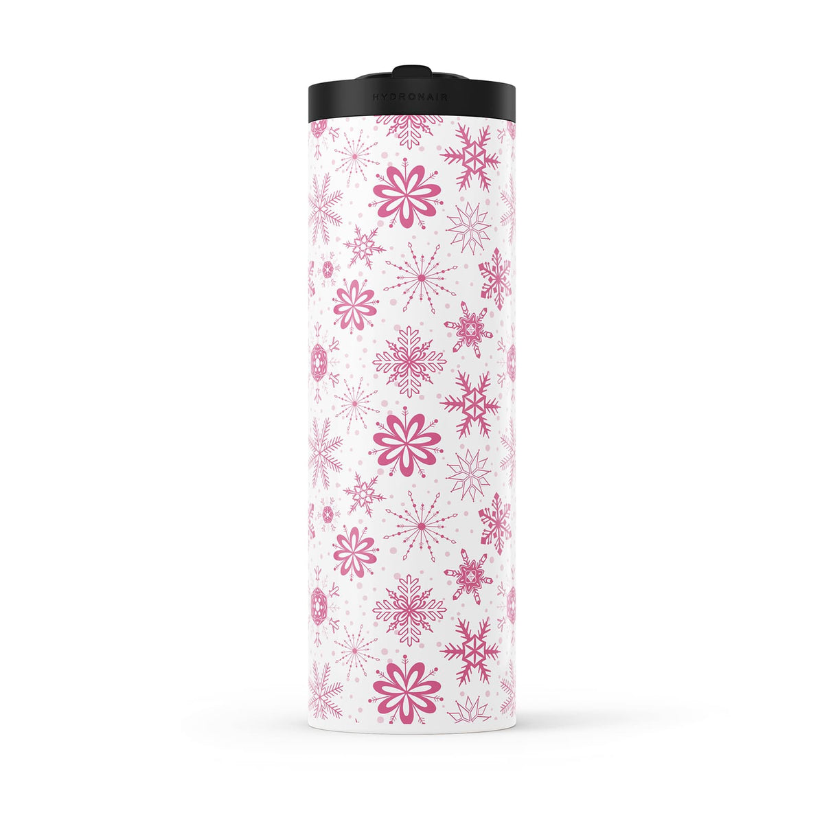 Deep Pink Winter 560ml Water Bottle By Hydronair