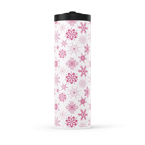 Deep Pink Winter 560ml Water Bottle By Hydronair