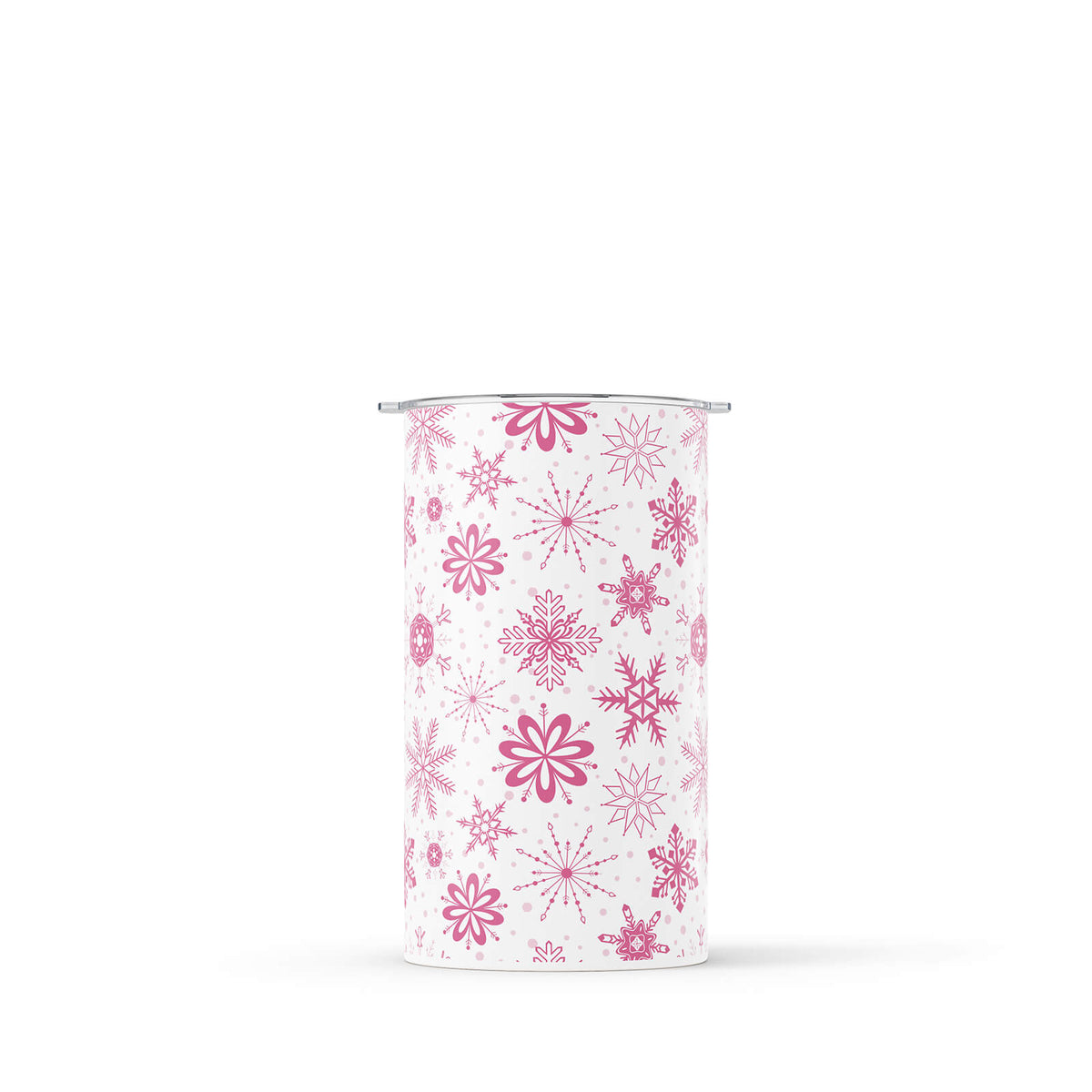 Deep Pink Winter 340ml Reusable Coffee Cup By Hydronair 