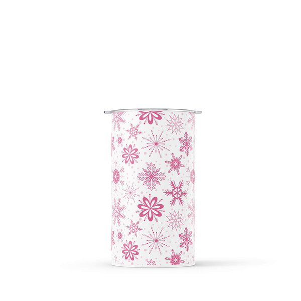 Deep Pink Winter 340ml Reusable Coffee Cup By Hydronair 