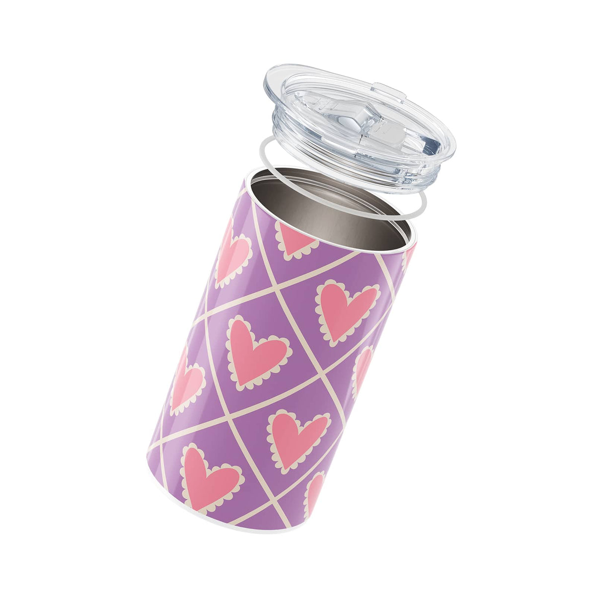 Deep Purple Retro 340ml Coffee Cup By Hydronair 