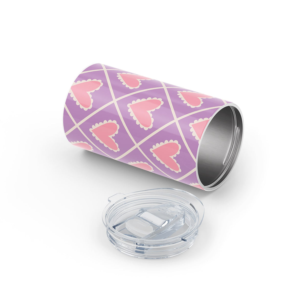 Deep Purple Retro 340ml Reusable Cup By Hydronair 