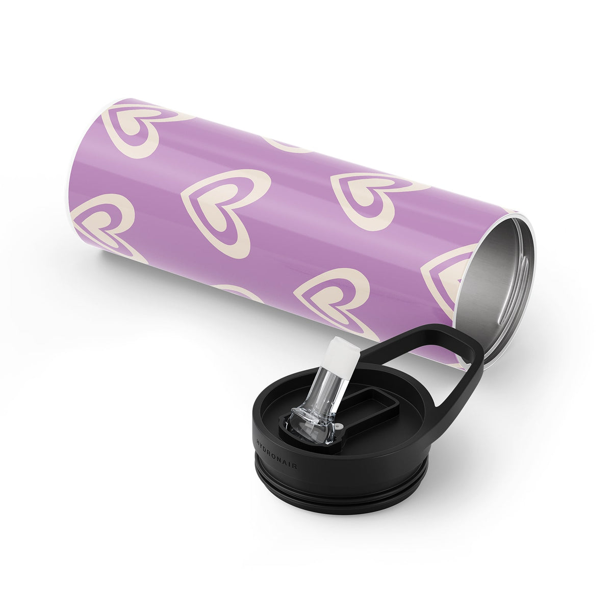 Deep Purple Retro 560ml Bottle By Hydronair