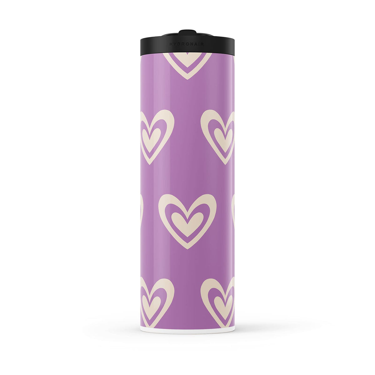 Deep Purple Retro 560ml Water Bottle By Hydronair
