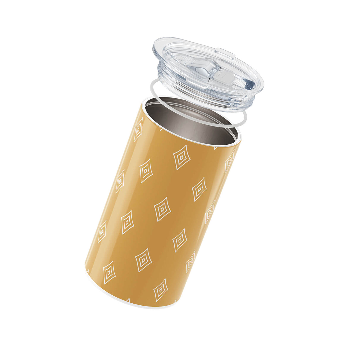 Diamond Gold Boho 340ml Coffee Cup By Hydronair 