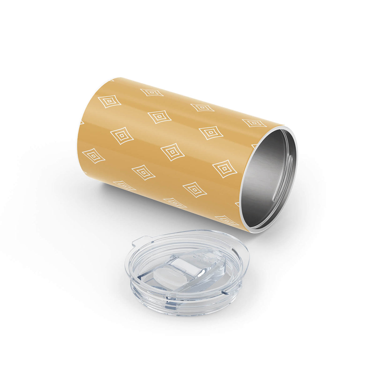 Diamond Gold Boho 340ml Reusable Cup By Hydronair 