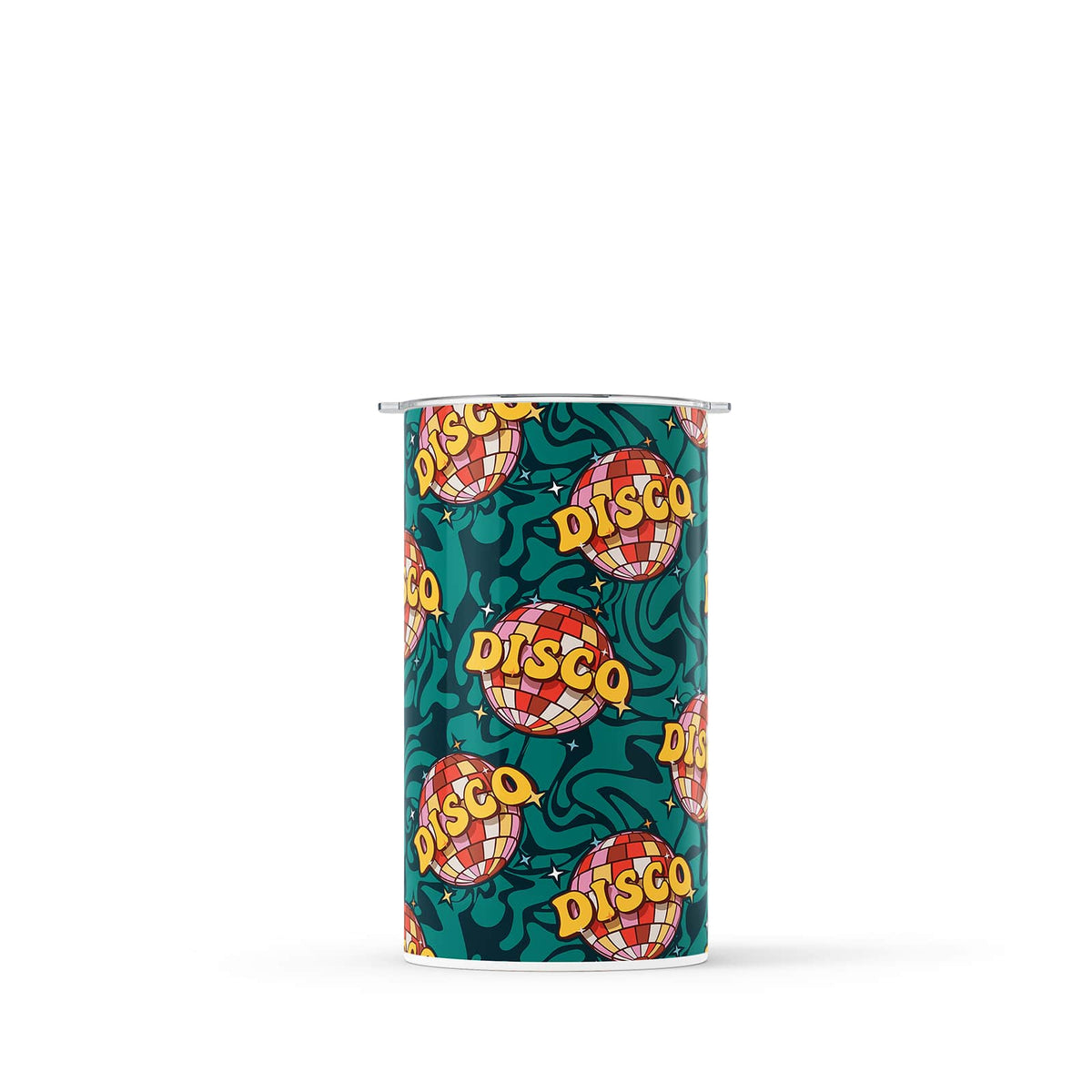 Disco Ball Double Walled 12oz Cup