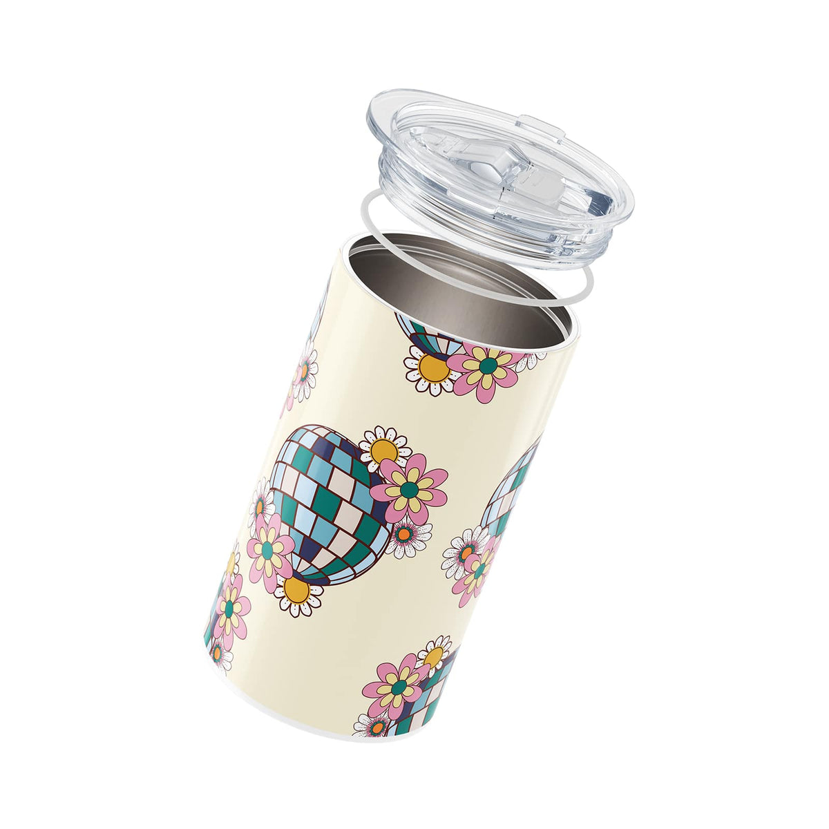 Disco Ball Insulated 12oz Cup