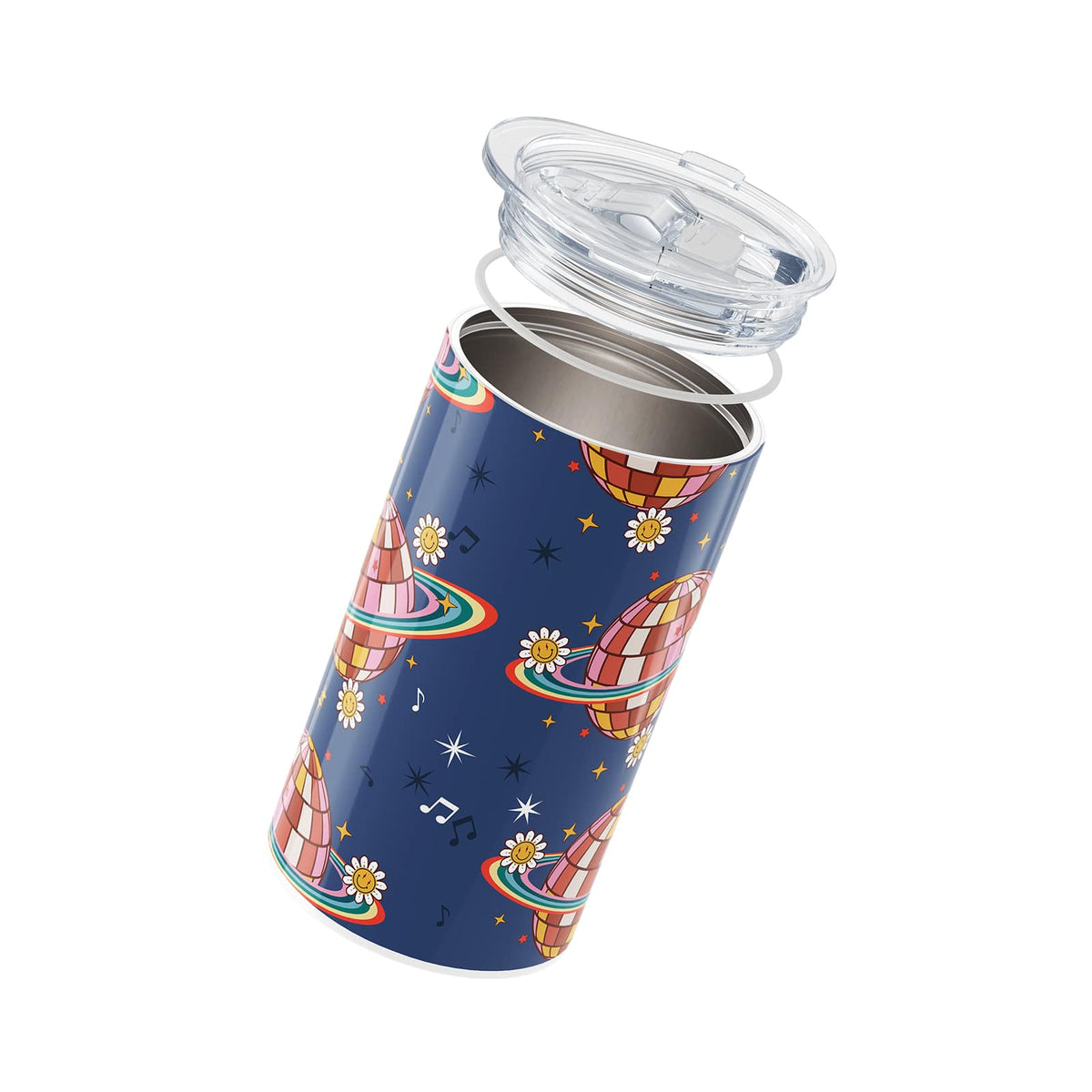 Disco Ball Insulated 12oz Cup