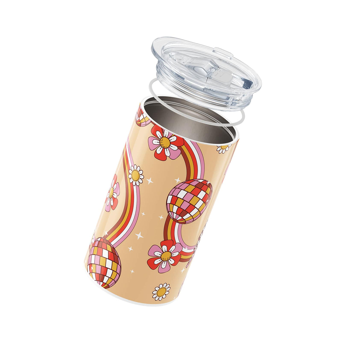 Disco Ball Insulated 12oz Cup