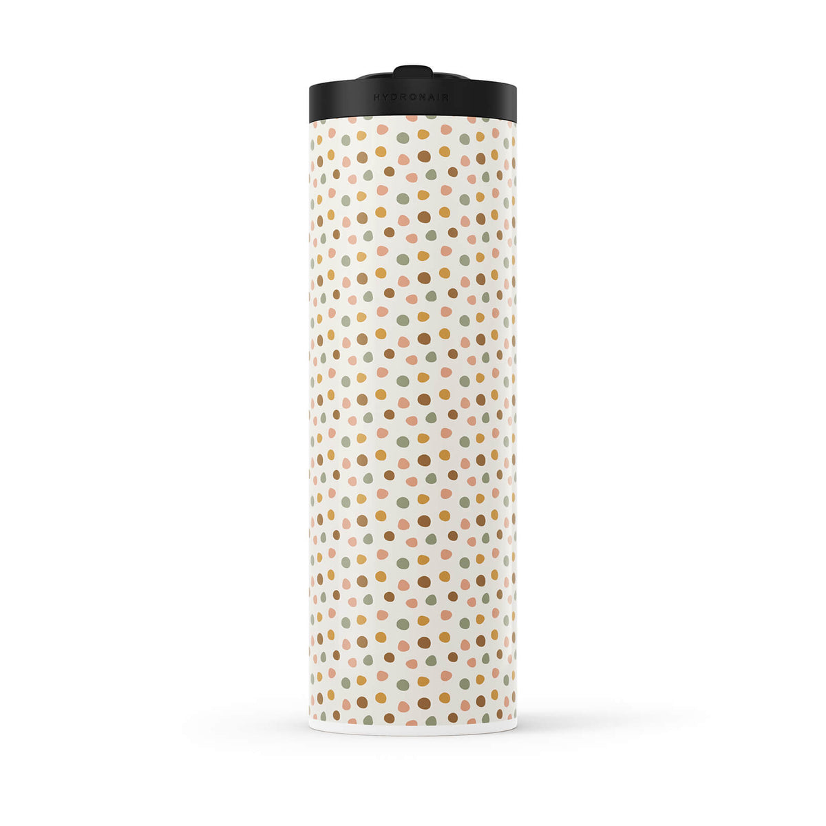 Dotty Cream Boho 560ml Water Bottle By Hydronair
