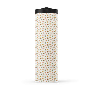 Dotty Cream Boho 560ml Water Bottle By Hydronair