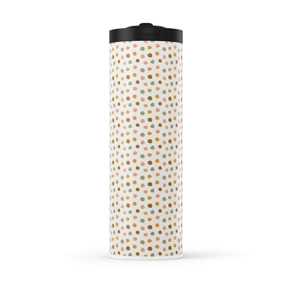 Dotty Cream Boho 560ml Water Bottle By Hydronair