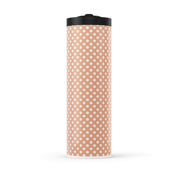 Dotty Orange Boho 560ml Water Bottle By Hydronair