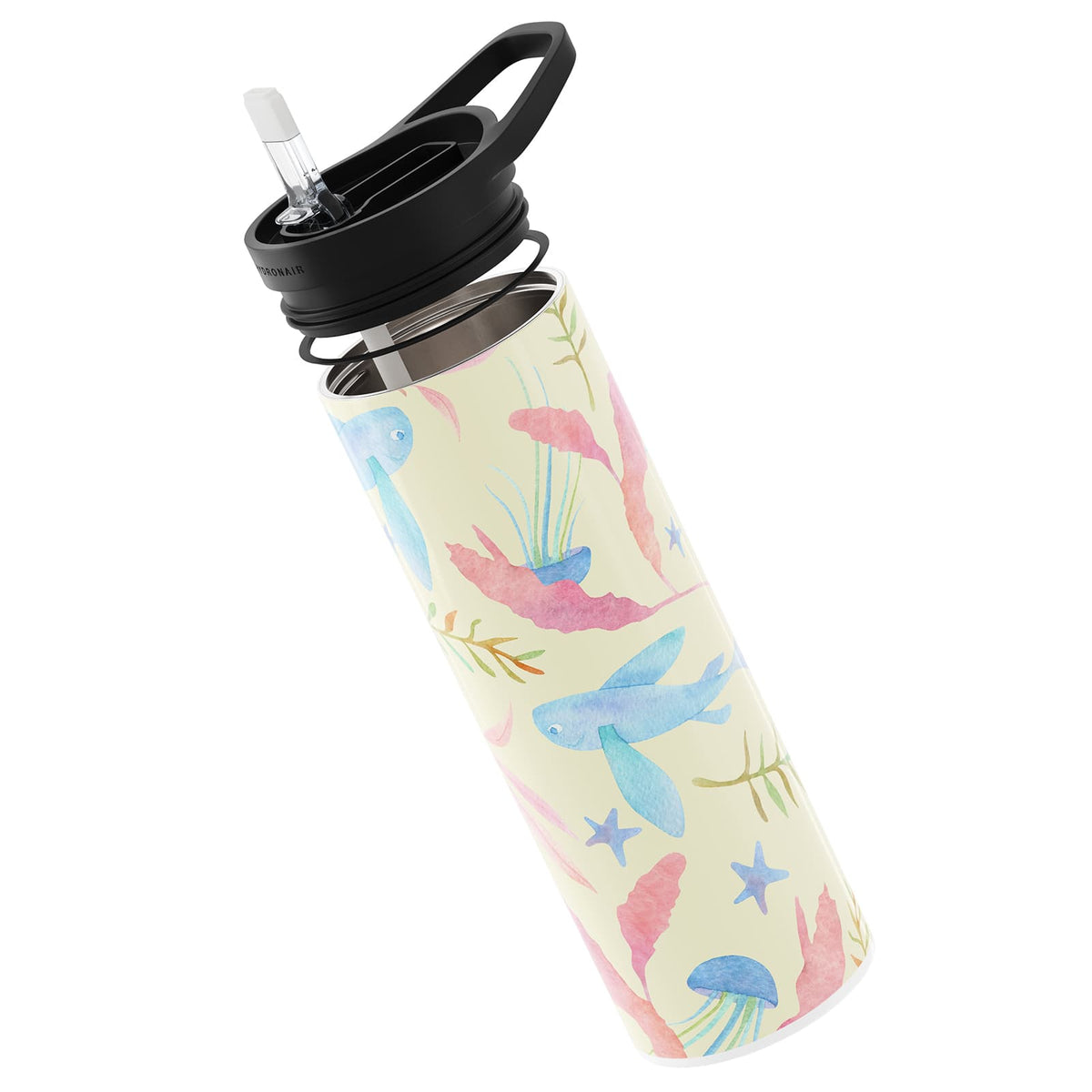 Fish Double Walled 20oz Bottle