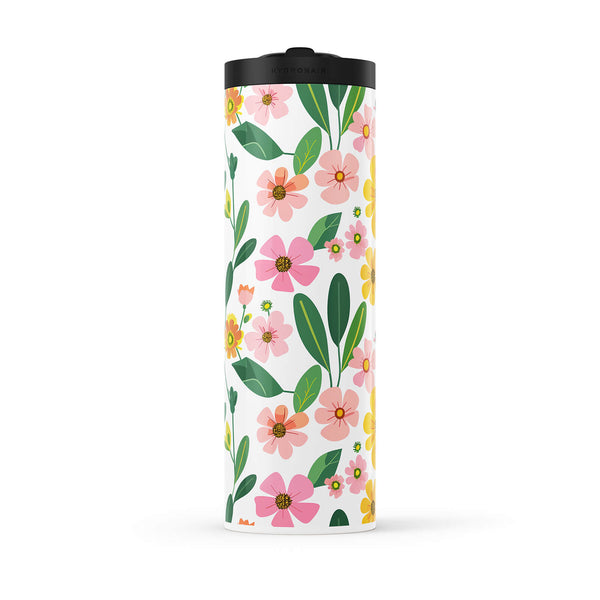 Floral 20oz Bottle