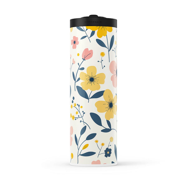 Floral 20oz Bottle