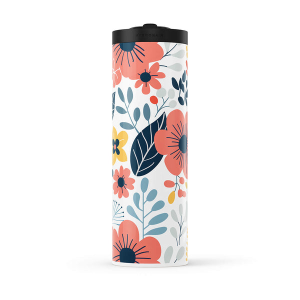 Floral 20oz Bottle