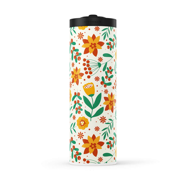 Floral 20oz Bottle