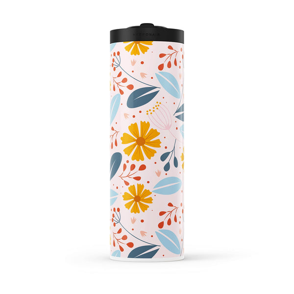 Floral 20oz Bottle