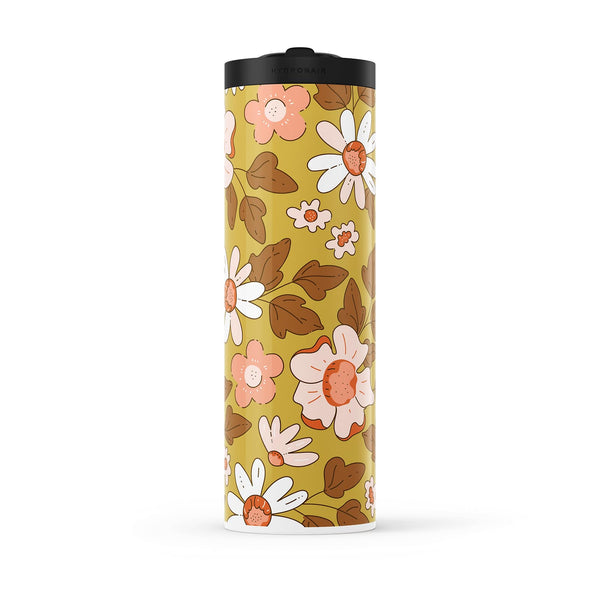 Floral 20oz Bottle
