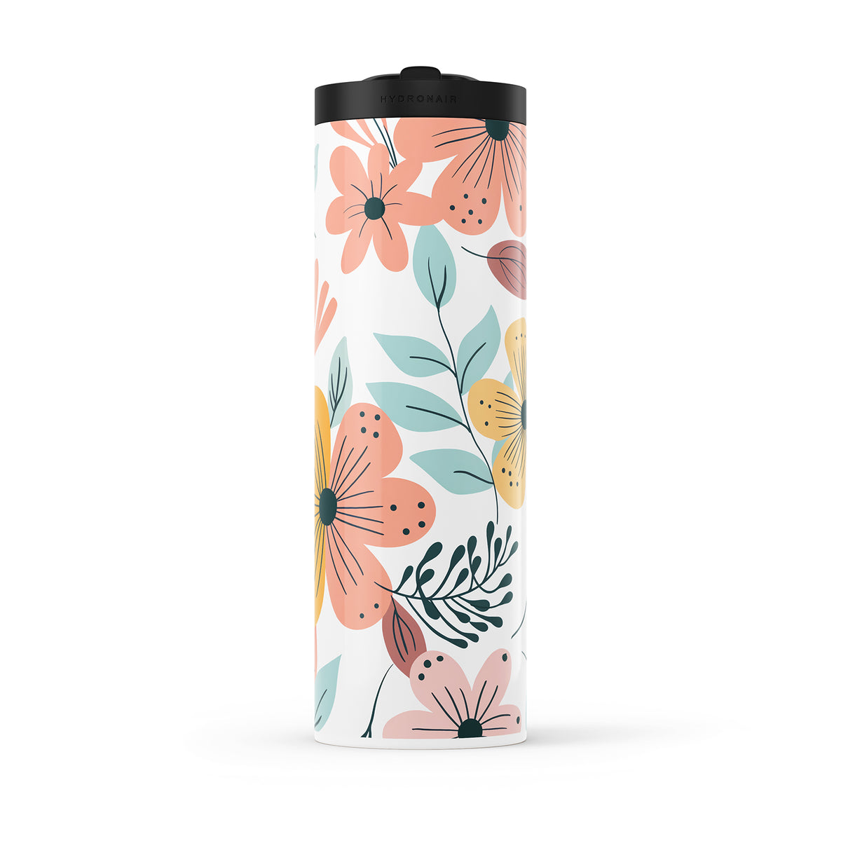 Floral 20oz Bottle
