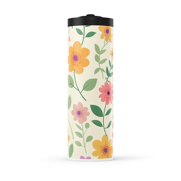 Floral 20oz Bottle