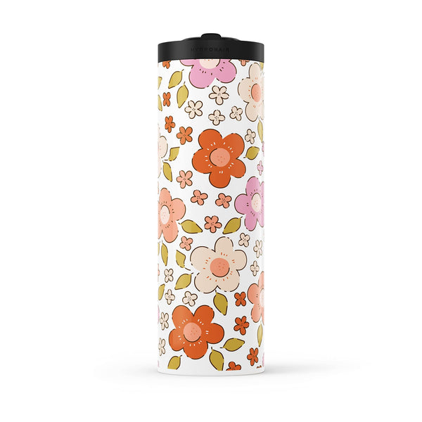 Floral 20oz Bottle