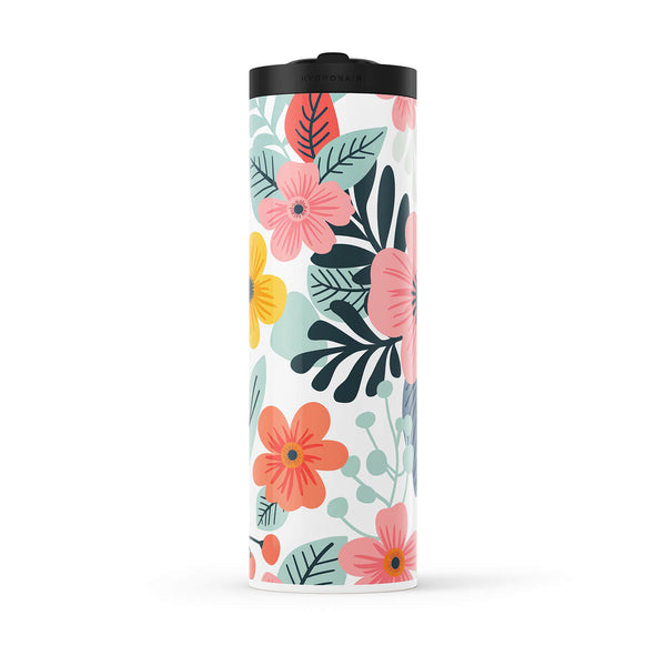 Floral 20oz Bottle
