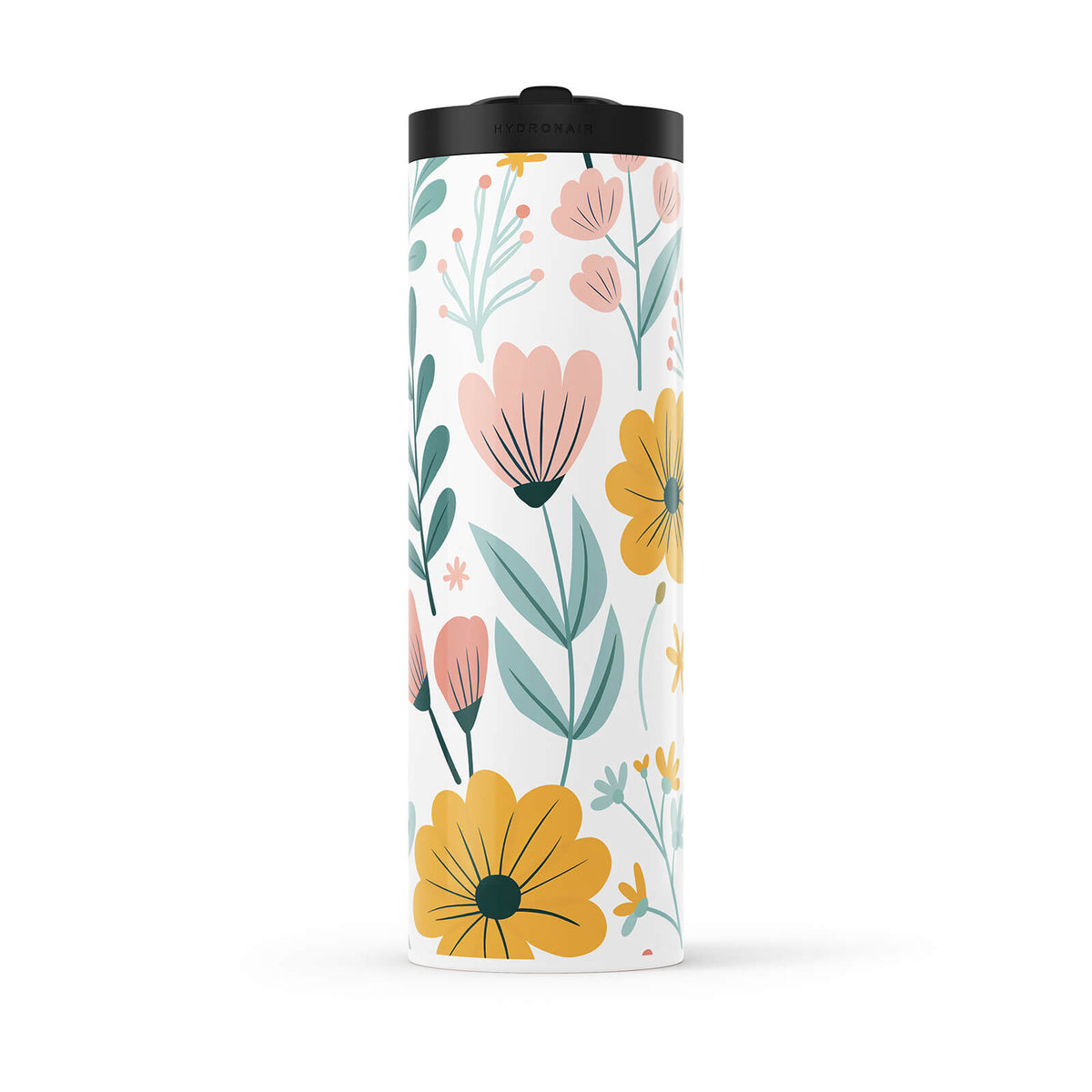 Floral 20oz Bottle