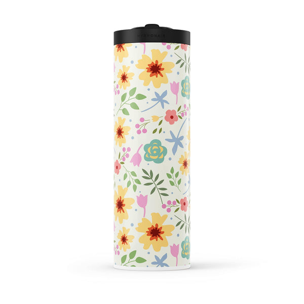 Floral 20oz Bottle