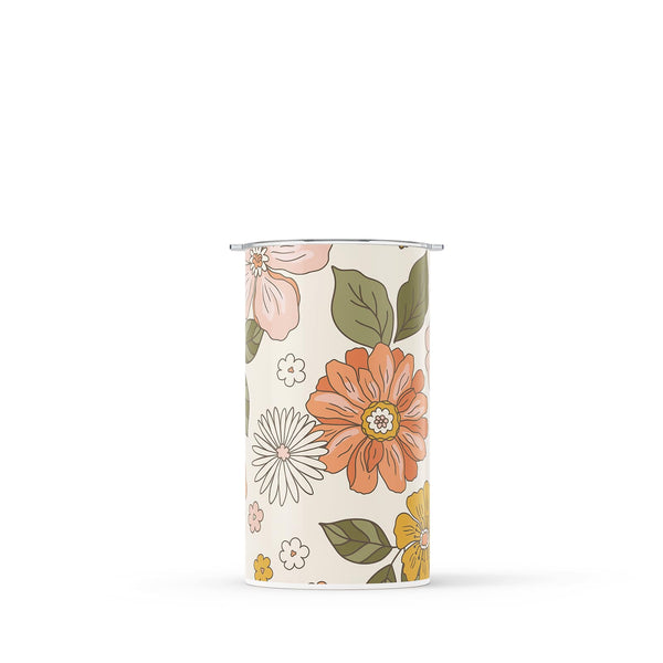 Floral 340ml Reusable Coffee Cup By Hydronair