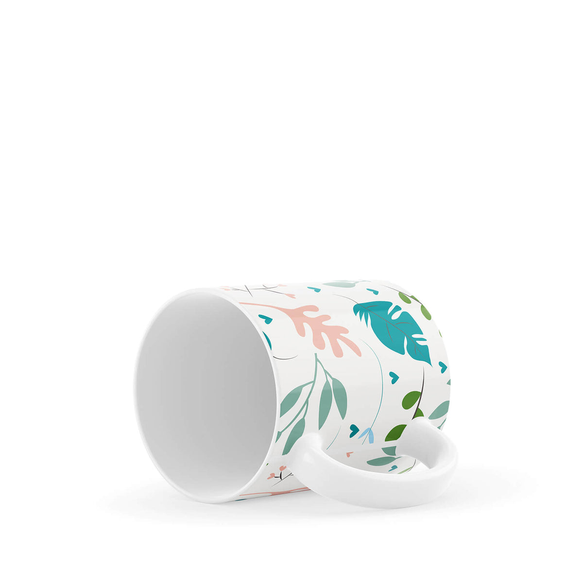 Floral Ceramic Mug