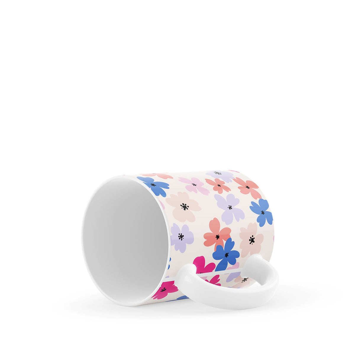 Floral Ceramic Mug
