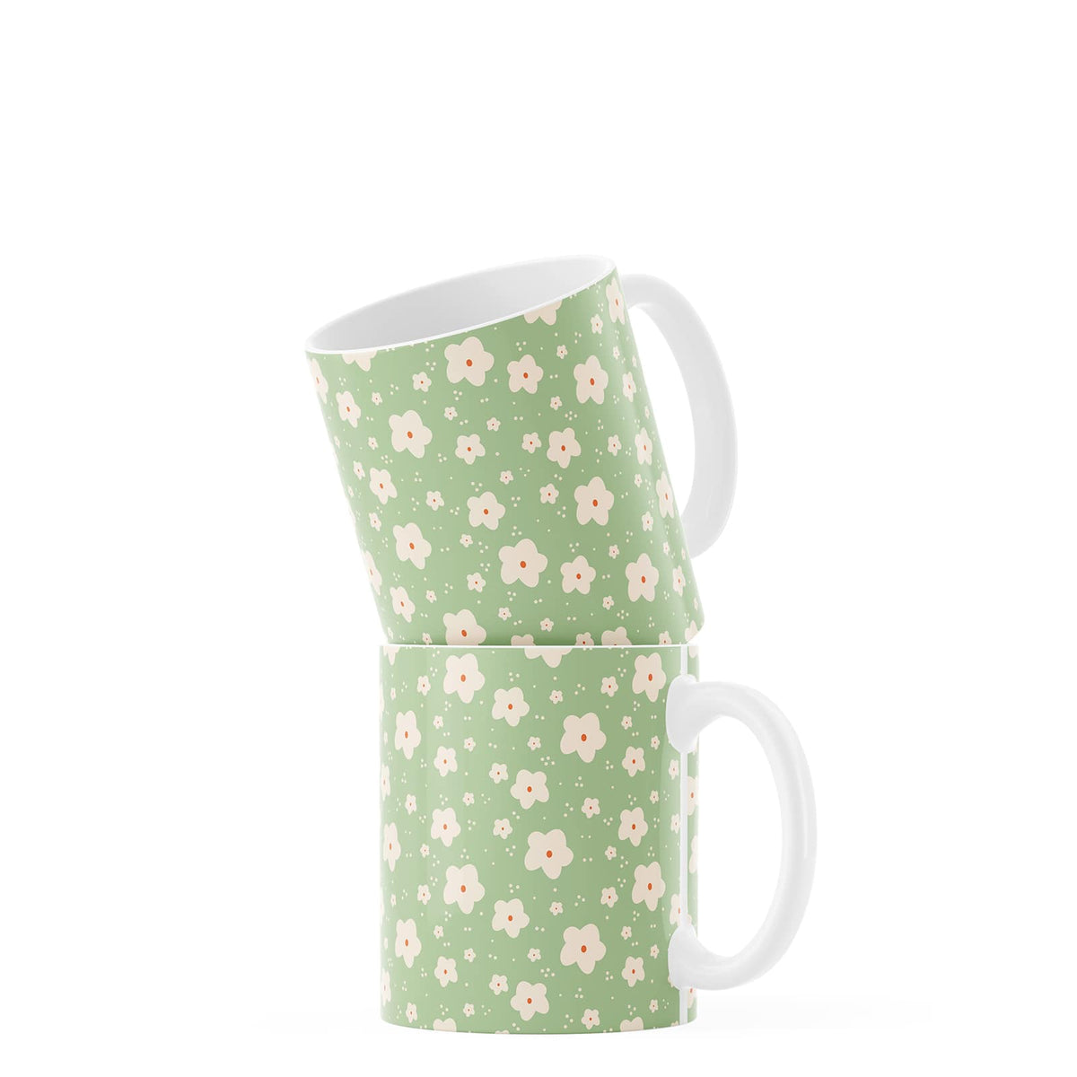 Floral Coffee Mug 