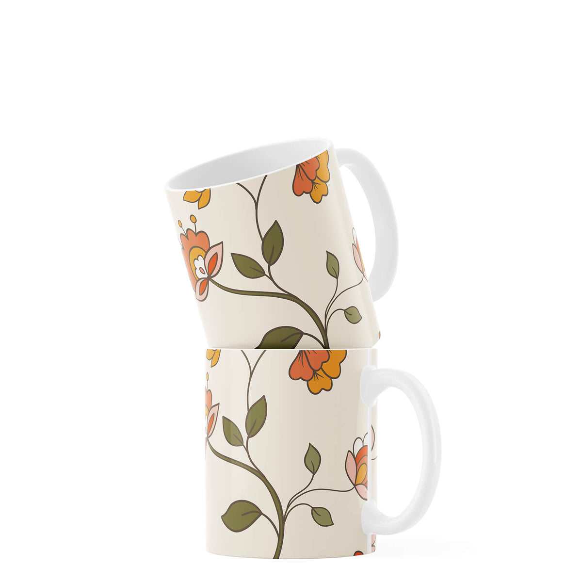 Floral Coffee Mug