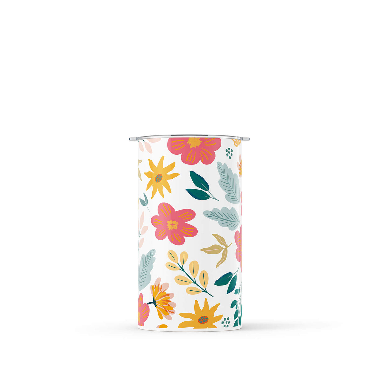 Floral Double Walled 12oz Cup