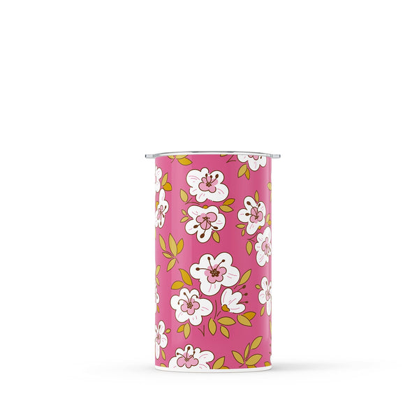 Floral Double Walled 12oz Cup