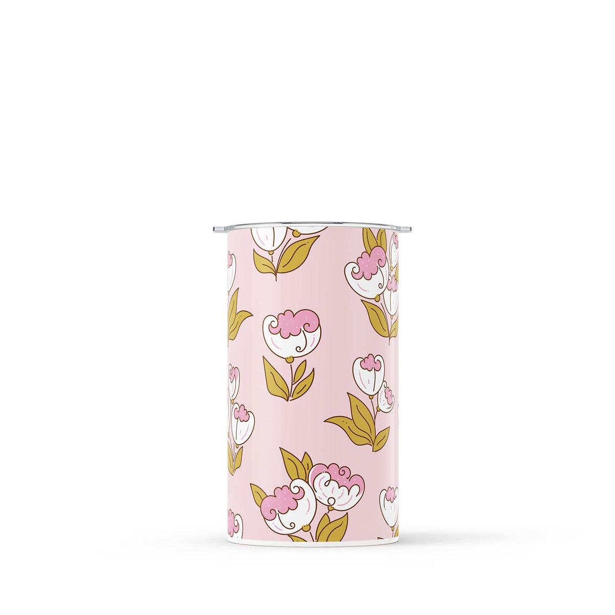 Floral Double Walled 12oz Cup
