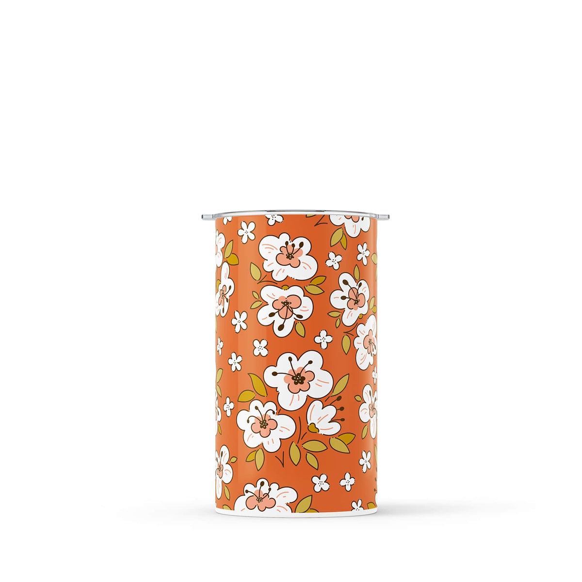 Floral Double Walled 12oz Cup