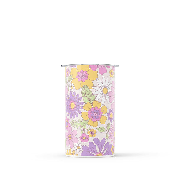 Floral Double Walled 12oz Cup