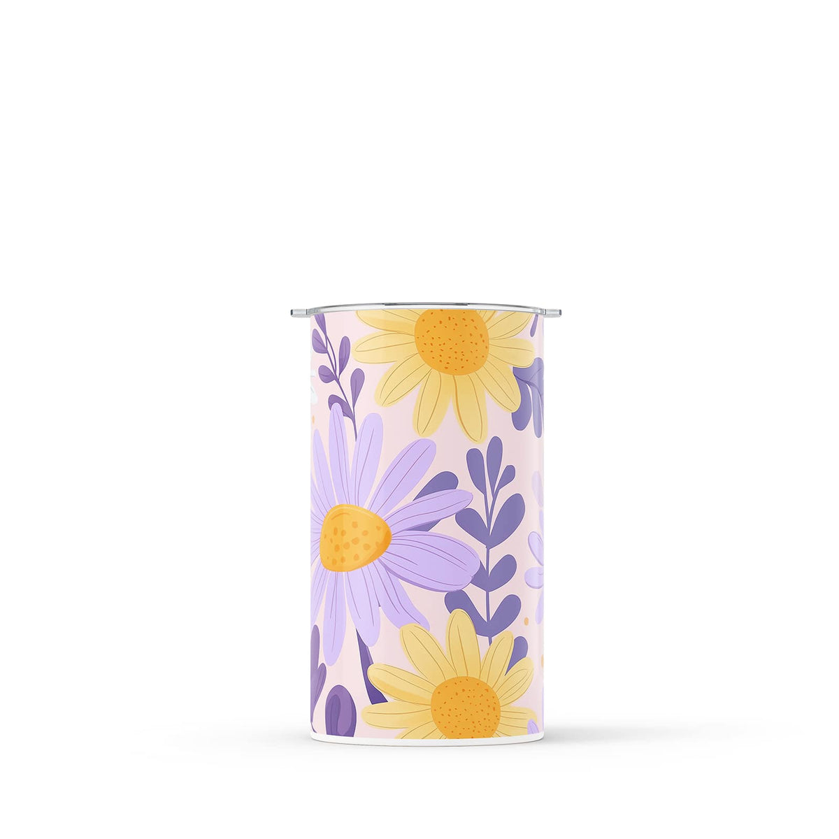 Floral Double Walled 12oz Cup