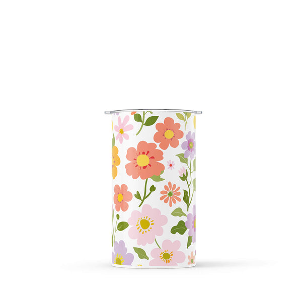 Floral Double Walled 12oz Cup