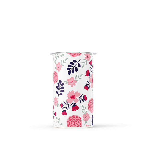 Floral Double Walled 12oz Cup