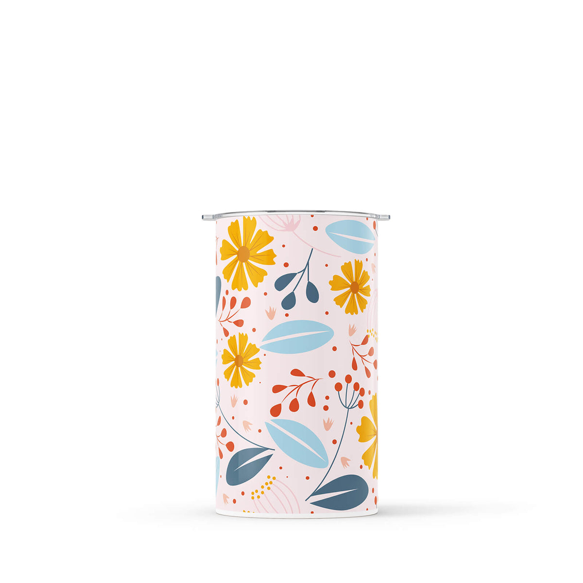 Floral Double Walled 12oz Cup