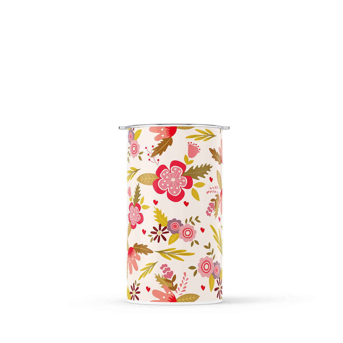 Floral Double Walled 12oz Cup