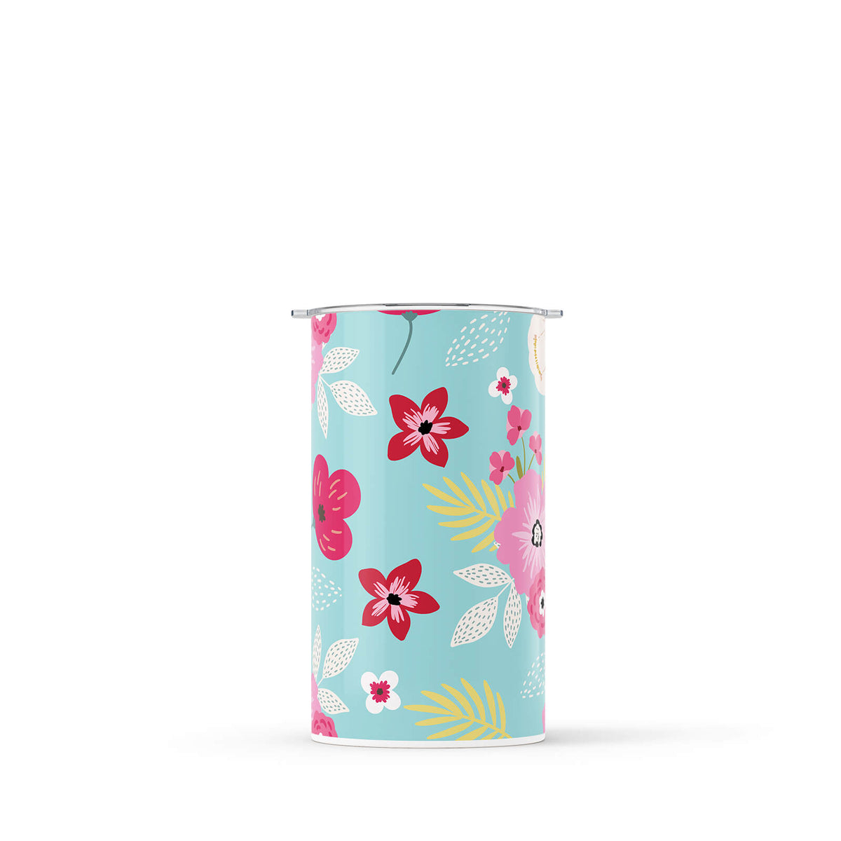 Floral Double Walled 12oz Cup